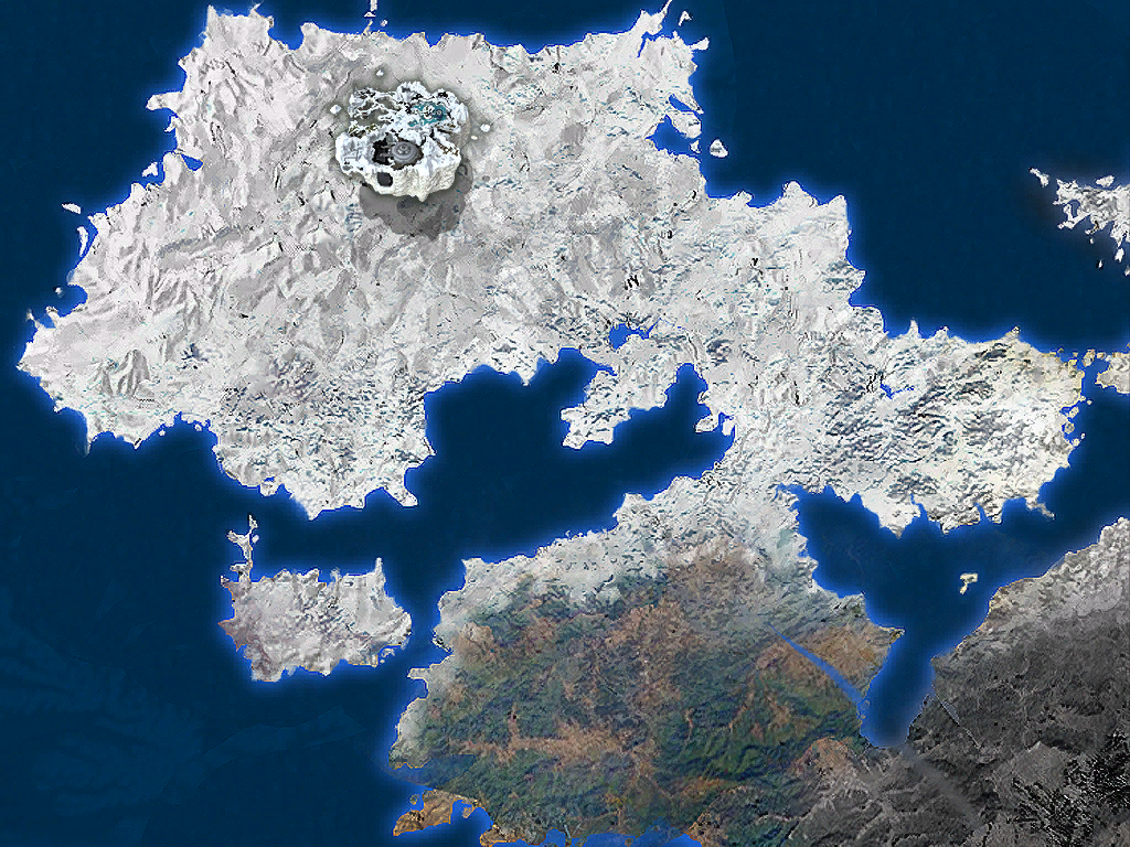 World Map - Map - RF Online Database