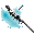 Crimson Hand Axe [Rare D]