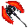 Intense Two Hand Beam Axe