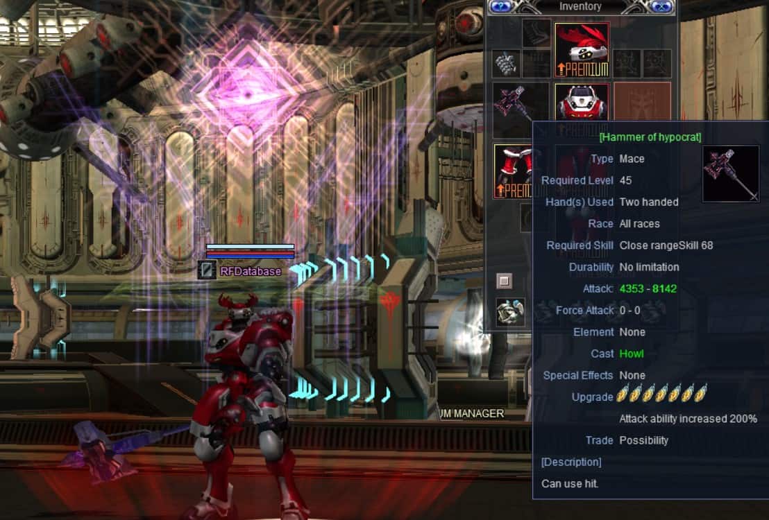 RF Online Special weapon Special weapon on RF Online