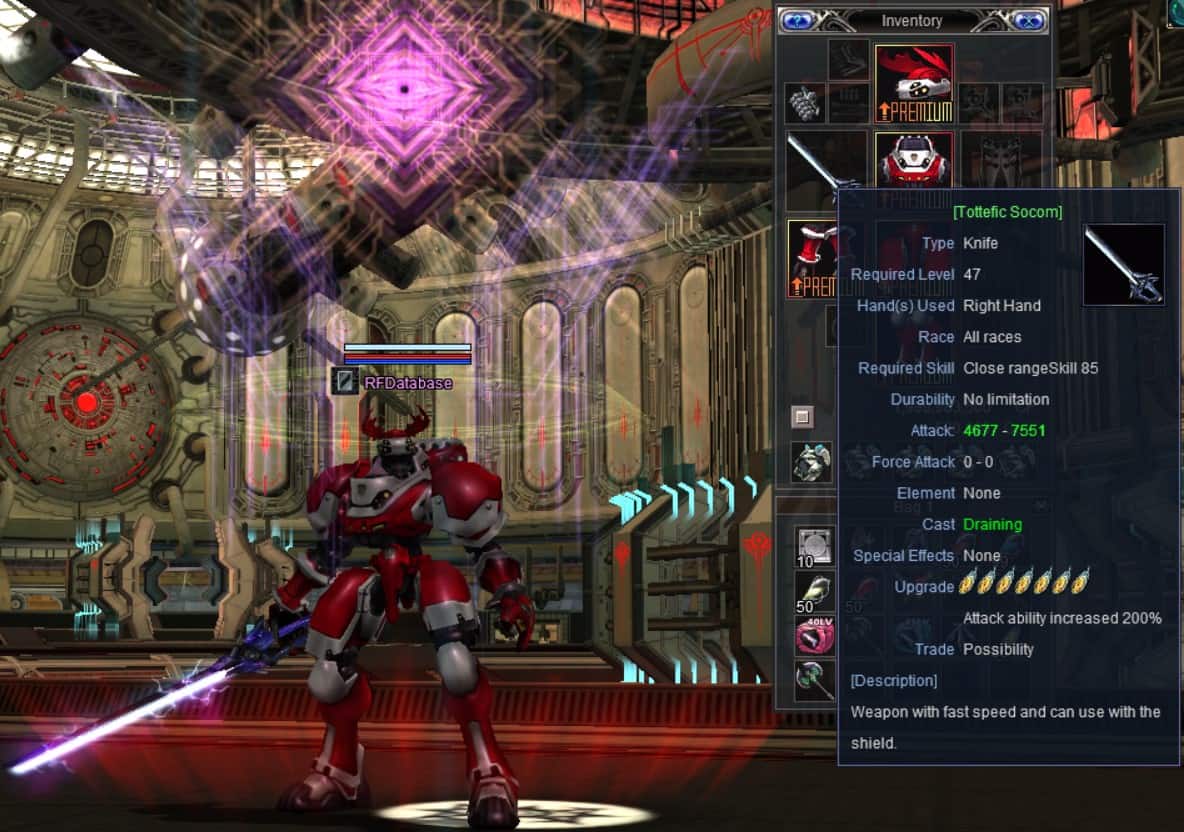 RF Online Special weapon Special weapon on RF Online