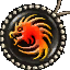 Flame Predator Necklace