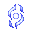 Aqua Stuff EarringA