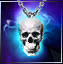 Grim Skull Necklace