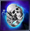 Grim Skull Ring