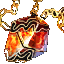 Volcano Expedition Commemoration Amulet