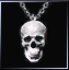 +4 Spooky Skull Necklace