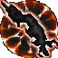 Hidden Magical Dark Flame Launcher