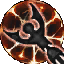 Hidden Magical Dark Staff