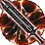 Hidden Magical Dark Beam Sword
