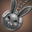 Black Rabbit Silver Hobu