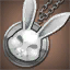 White Rabbit Silver Hobu