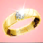Valentine’s Couple Ring [Brilliant Diamond]