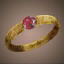 Valentine’s Couple Ring [Ruby]
