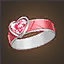 Valentine’s Day Red Ring