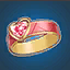 Glowing Valentine’s Day Red Ring