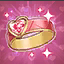 Brilliant Valentine’s Day Red Ring