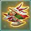Tier 1 Snowflake Grenade Launcher