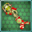 Tier 7 Christmas Star Flame Launcher