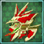 Tier 3 Christmas Star Grenade Launcher