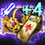[+4 Favor Rare M] Dragonborn Warrior Upper Body & Booster Parts Box