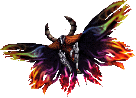 Vicious Steel Moth
