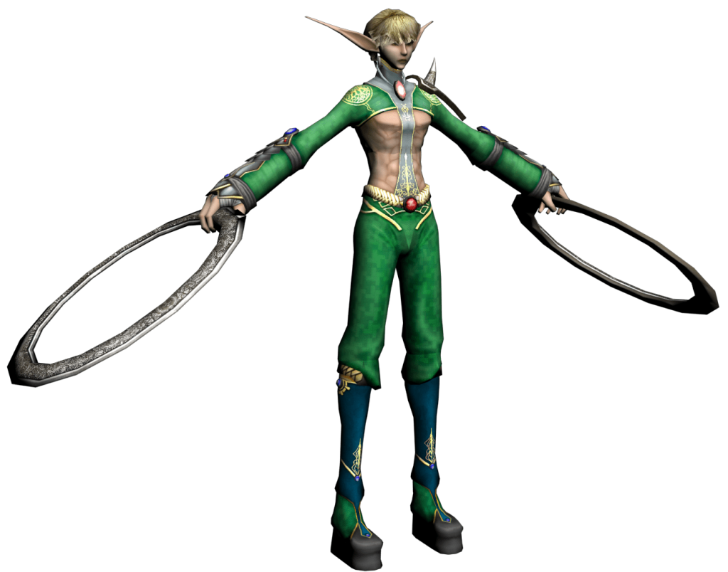 Hidden High Elf Assaulter