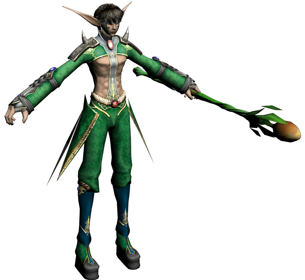 Holy Elf Magician