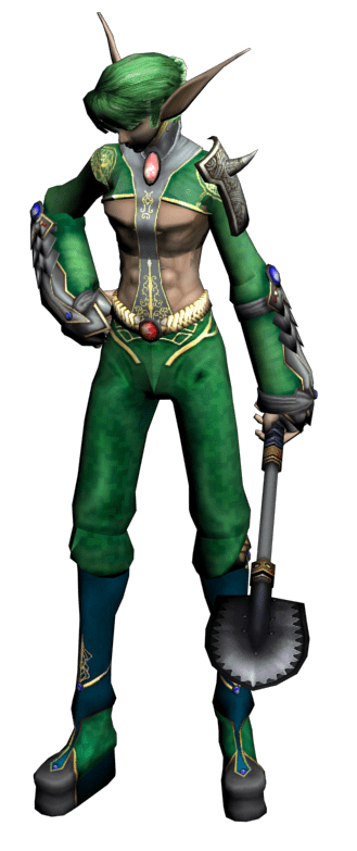 Hidden High Elf Guardian