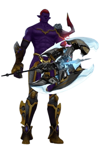 Royal Knight Axe