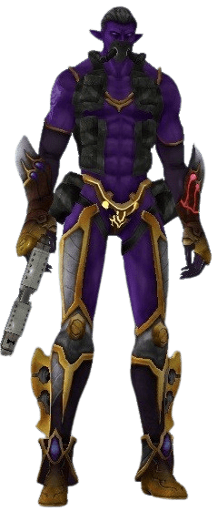 Dark Elf Mechanic Master