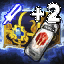 [+2 Favor Rare M] Dragonborn Warrior Lower Body & Booster Parts Box