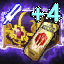 [+4 Grace Rare M] Dragonborn Warrior Glove & Booster Parts Box