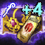 [+4 Darkness Rare M] Dragonborn Force Glove & Booster Parts Box