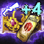 [+4 Grace Rare M] Dragonborn Launcher Glove & Booster Parts Box