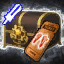 [Rare M] Dragonborn Warrior Glove & Booster Parts Box