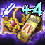 [+4 Favor Rare M] Dragonborn Warrior Glove & Booster Parts Box