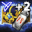 [+2 Darkness Rare M] Dragonborn Ranger Glove & Booster Parts Box