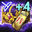 [+4 Favor Rare M] Dragonborn Ranger Glove & Booster Parts Box