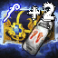 [+2 Darkness Rare M] Dragonborn Force Glove & Booster Parts Box