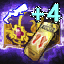 [+4 Favor Rare M] Dragonborn Launcher Glove & Booster Parts Box