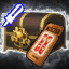 [Rare M] Dragonborn Warrior Boots & Booster Parts Box