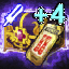 [+4 Mercy Rare M] Dragonborn Warrior Boots & Booster Parts Box