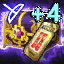 [+4 Mercy Rare M] Dragonborn Ranger Boots & Booster Parts Box