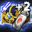 [+2 Wisdom Rare M] Dragonborn Warrior Head & Booster Parts Box