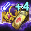 [+4 Wisdom Rare M] Dragonborn Warrior Head & Booster Parts Box