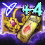 [+4 Favor Rare M] Dragonborn Ranger Head & Booster Parts Box