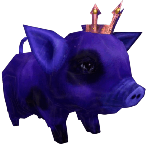 Indigo Pig