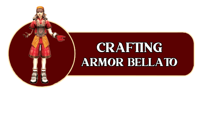 Crafting Bellato Armor